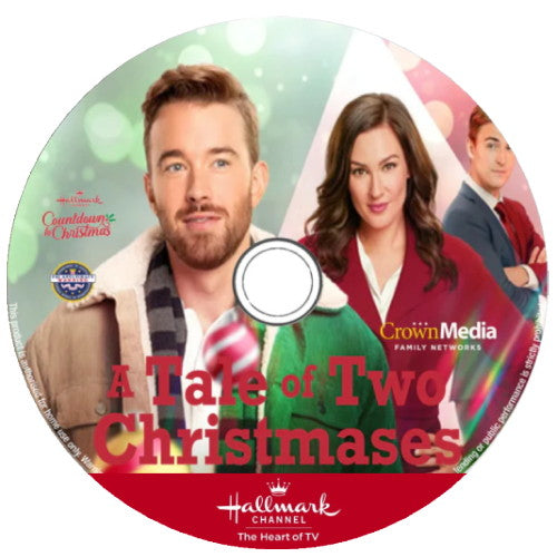 A TALE OF TWO CHRISTMASES DVD HALLMARK CHRISTMAS MOVIE 2022