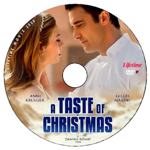 A TASTE OF CHRISTMAS DVD 2020 LIFETIME MOVIE