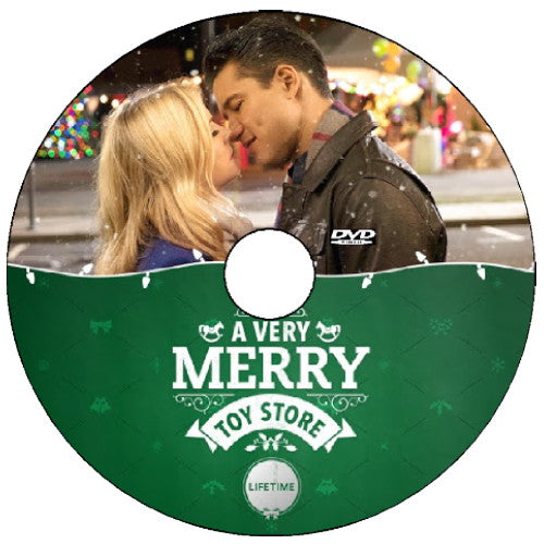 A VERY MERRY TOY STORE DVD LIFETIME MOVIE 2017 Mario Lopez