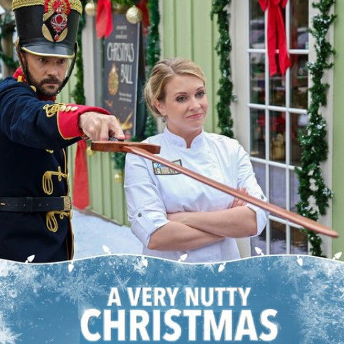 A VERY NUTTY CHRISTMAS DVD LIFETIME MOVIE 2018