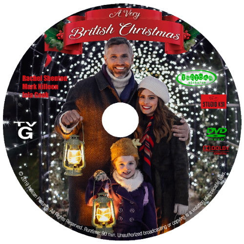 A VERY BRITISH CHRISTMAS DVD MOVIE 2019