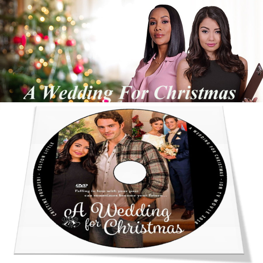 A WEDDING FOR CHRISTMAS DVD MOVIE 2018