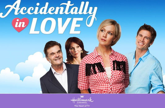 ACCIDENTALLY IN LOVE DVD HALLMARK MOVIE 2011 Jennie Garth