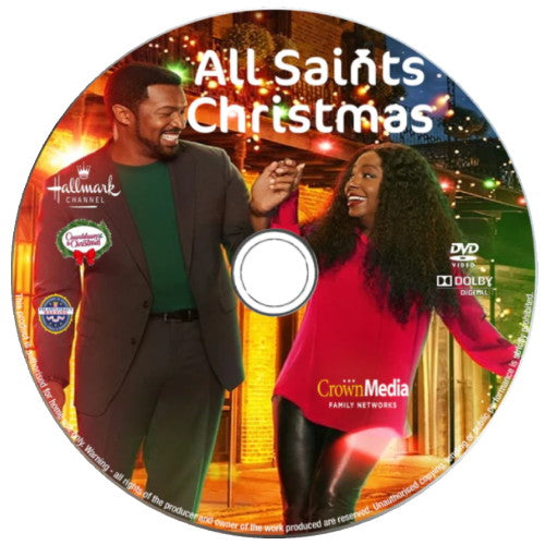 ALL SAINTS CHRISTMAS DVD HALLMARK MOVIE 2022