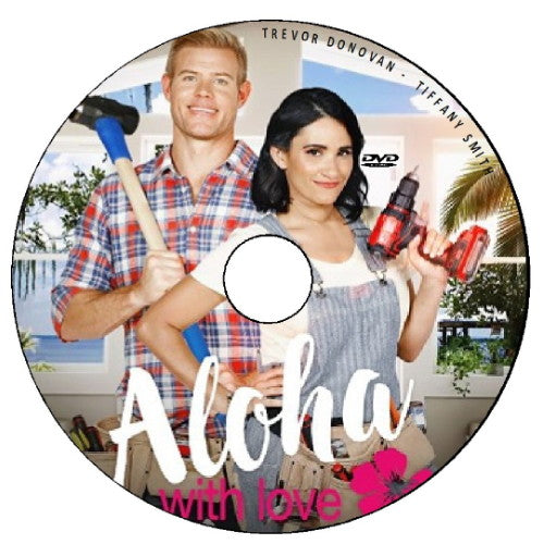 ALOHA WITH LOVE DVD 2022 UPTV MOVIE Trevor Donovan