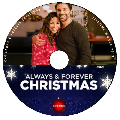 ALWAYS AND FOREVER CHRISTMAS DVD 2019 LIFETIME MOVIE Mark Ghanimé