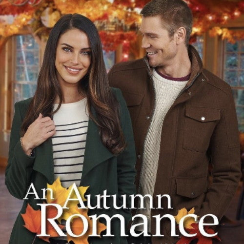 AN AUTUMN ROMANCE DVD 2021 GAC FAMILY MOVIE Jessica Lowndes