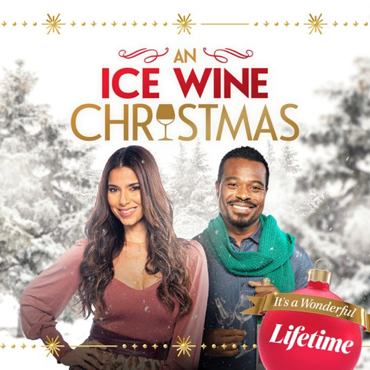 AN ICE WINE CHRISTMAS DVD LIFETIME MOVIE 2021
