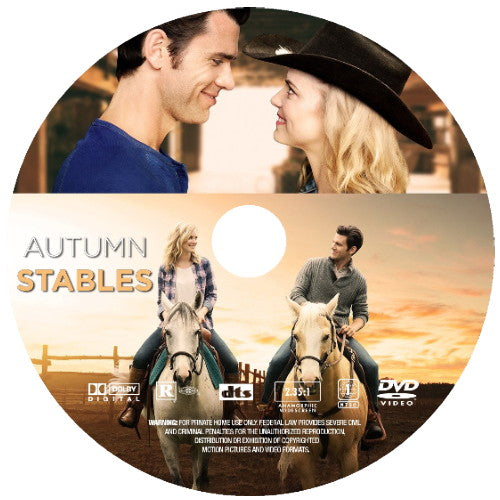 AUTUMN STABLES DVD MOVIE 2018 Cindy Busby, Kevin McGarry.
