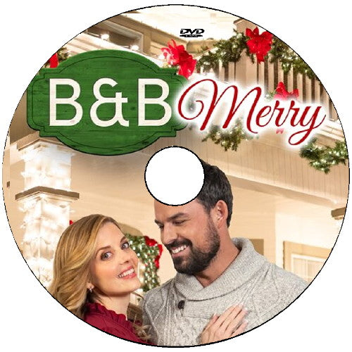 B&B MERRY DVD GAC CHRISTMAS MOVIE 2022 Jen Lilley & Jesse Hutch