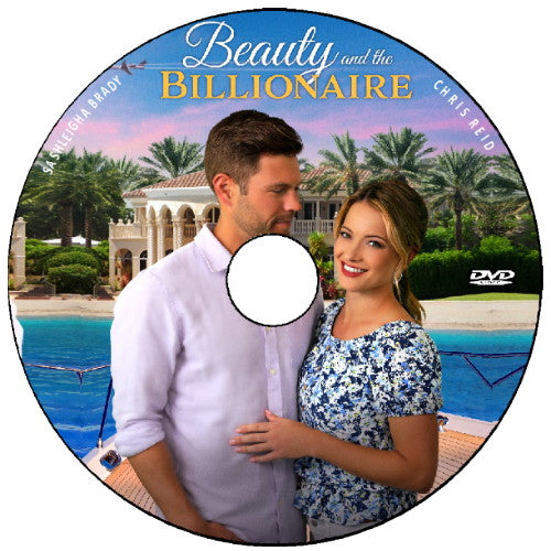 BEAUTY AND THE BILLIONAIRE DVD 2022 MOVIE