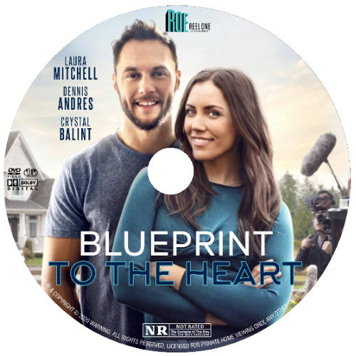 BLUEPRINT TO THE HEART DVD 2020 UPTV MOVIE
