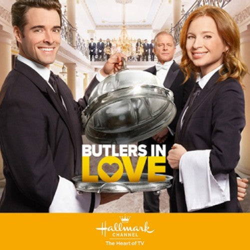 BUTLERS IN LOVE DVD HALLMARK MOVIE 2022