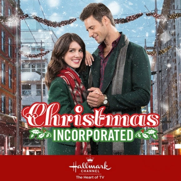 CHRISTMAS INCORPORATERD DVD HALLMARK MOVIE 2015 Steve Lund