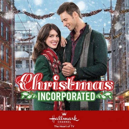 CHRISTMAS INCORPORATERD DVD HALLMARK MOVIE 2015 Steve Lund
