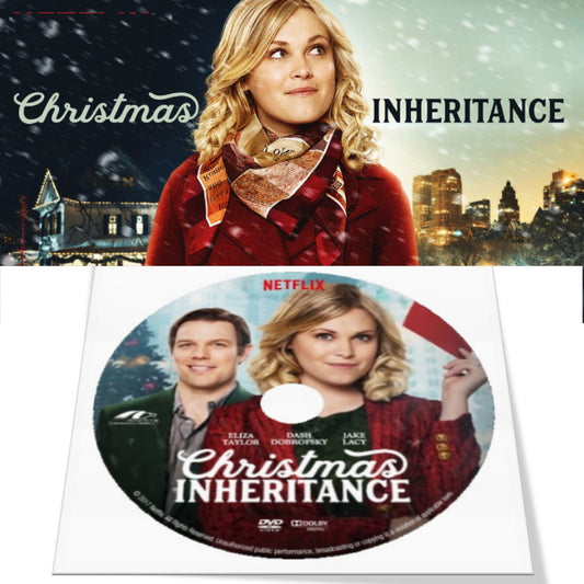 CHRISTMAS INHERITANCE DVD 2017 CHRISTMAS MOVIE Eliza Taylor