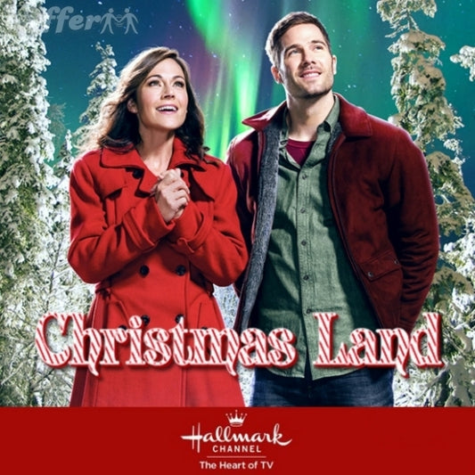CHRISTMAS LAND DVD HALLMARK MOVIE 2015 Nikki DeLoach Luke MacFarlane