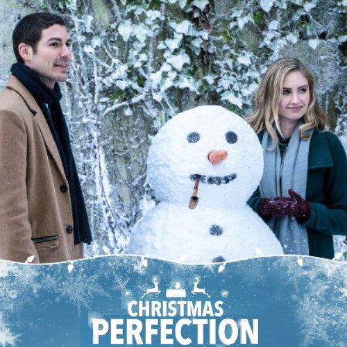 CHRISTMAS PERFECTION DVD LIFETIME MOVIE 2018