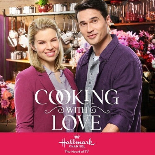 COOKING WITH LOVE DVD HALLMARK MOVIE 2018 Ali Liebert