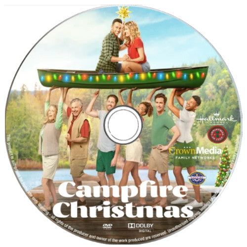 CAMPFIRE CHRISTMAS DVD HALLMARK MOVIE 2022 Tori Anderson