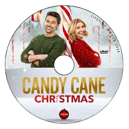 CANDY CANE CHRISTMAS DVD 2020 LIFETIME MOVIE