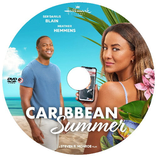 CARIBBEAN SUMMER DVD HALLMARK MOVIE 2022