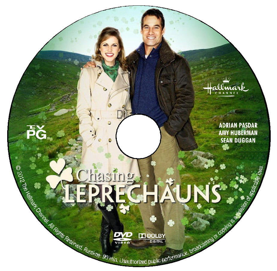 CHASING LEPRECHAUNS DVD 2012 HALLMARK MOVIE