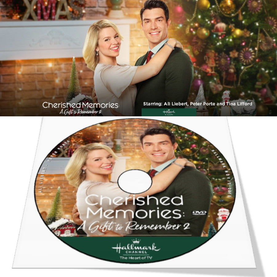 CHERISHED MEMORIES: A GIFT TO REMEMBER 2 DVD MOVIE 2019 Ali Liebert