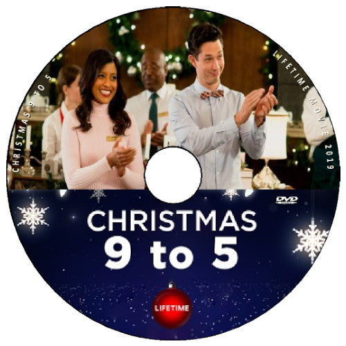 CHRISTMAS 9 TO 5 DVD 2019 LIFETIME MOVIE Tiya Sircar