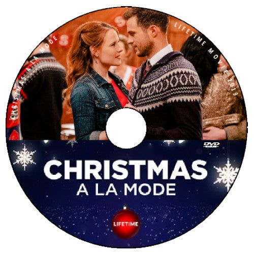 CHRISTMAS A LA MODE DVD 2019 LIFETIME MOVIE Ryan Cooper