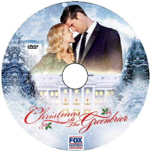 CHRISTMAS AT THE GREEBRIER DVD 2022 MOVIE