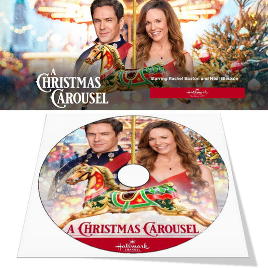 A CHRISTMAS CAROUSEL DVD HALLMARK MOVIE 2020 Rachel Boston