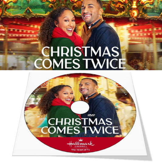 CHRISTMAS COMES TWICE DVD HALLMARK MOVIE 2020