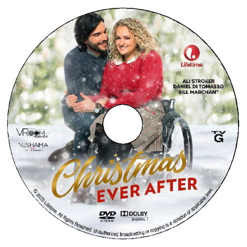 CHRISTMAS EVER AFTER DVD LIFETIME MOVIE 2020 Daniel di Tomasso