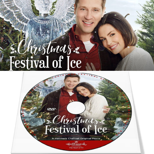 CHRISTMAS FESTIVAL OF ICE DVD MOVIE 2017 Damon Runyan