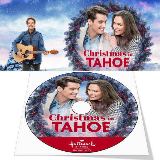 CHRISTMAS IN TAHOE DVD HALLMARK MOVIE 2021 Laura Osnes