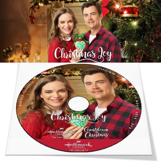 CHRISTMAS JOY DVD HALLMARK MOVIE 2018 Danielle Panabaker