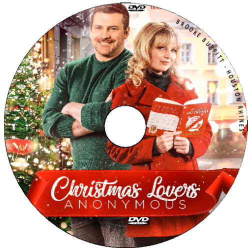 CHRISTMAS LOVERS ANONYMOUS DVD GAC MOVIE 2021