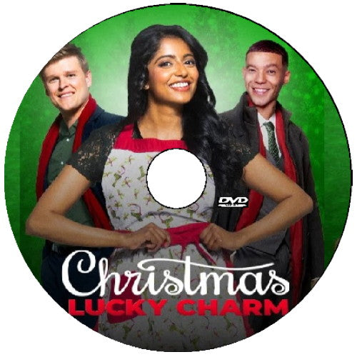 CHRISTMAS LUCKY CHARM DVD 2022 UPTV MOVIE