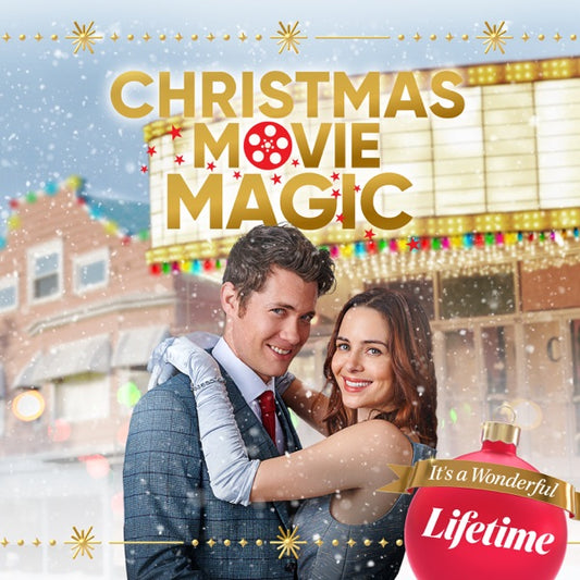 CHRISTMAS MOVIE MAGIC DVD LIFETIME MOVIE 2021 Drew Seeley