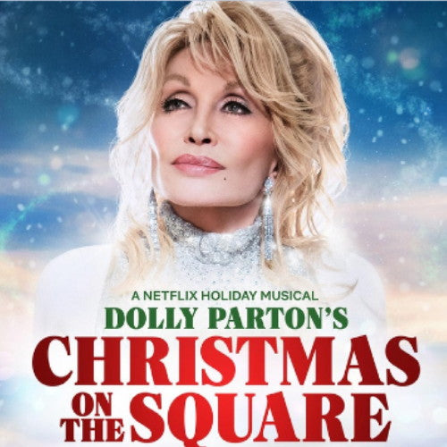 CHRISTMAS ON THE SQUARE DVD 2020 MOVIE Dolly Parton