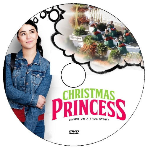 CHRISTMAS PRINCESS DVD UPTV MOVIE 2017