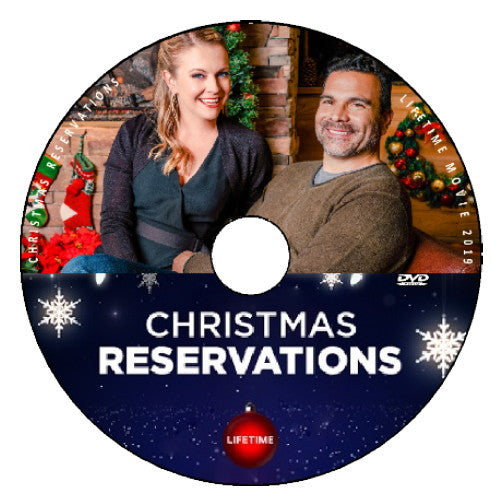 CHRISTMAS RESERVATION DVD 2019 LIFETIME MOVIE