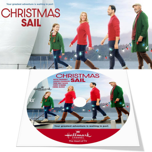 CHRISTMAS SAIL DVD HALLMARK MOVIE 2021