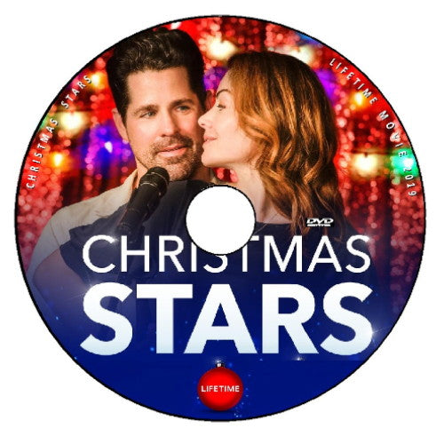 CHRISTMAS STARS DVD 2019 LIFETIME MOVIE Erica Durance, J.T. Hodges