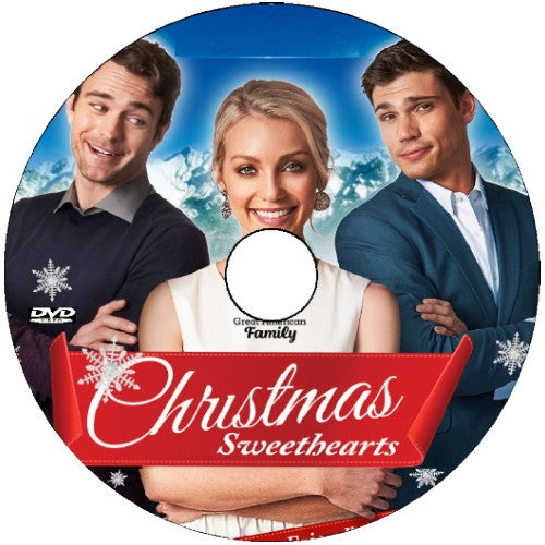 CHRISTMAS SWEETHEARTS DVD GAC MOVIE 2022