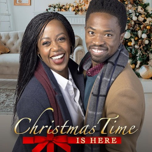 CHRISTMAS TIME IS HERE DVD 2021 GAC FAMILY MOVIE