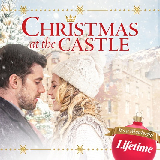 CHRISTMAS AT THE CASTLE DVD LIFETIME MOVIE 2020
