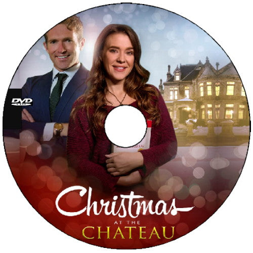 CHRISTMAS AT THE CHATEAU DVD 2019 MOVIE