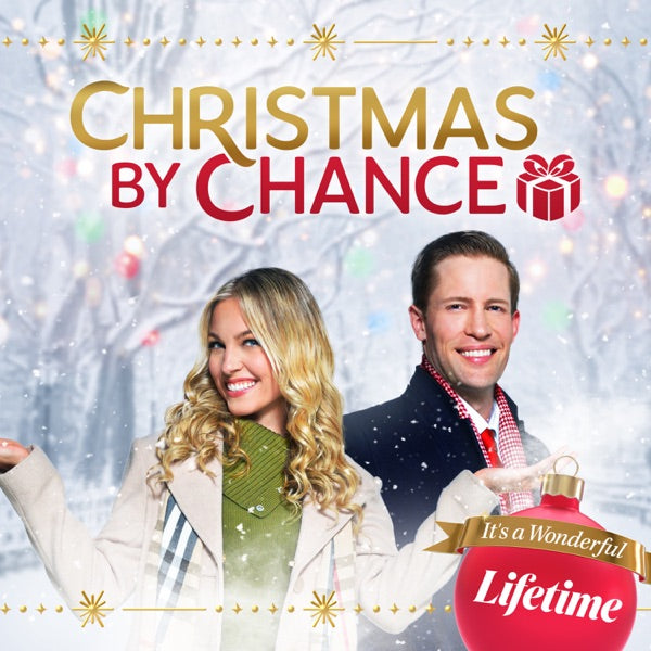 CHRISTMAS BY CHANCE DVD LIFETIME MOVIE 2021 Winny Clarke & Jacob Blair